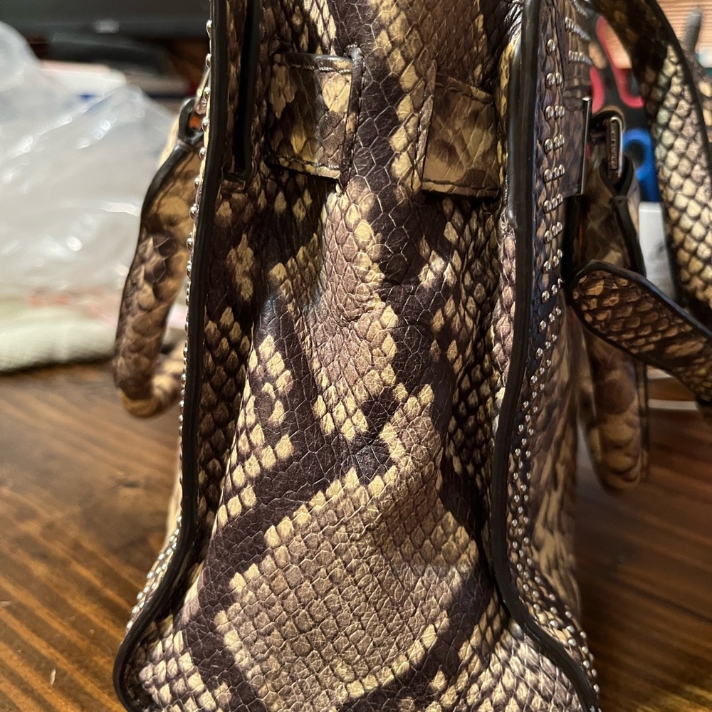 Michael Kors Snake Python Satchel - image 6